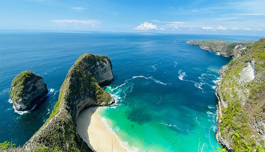 Exotic Beauty Of Bali Island in Trip Indonesia