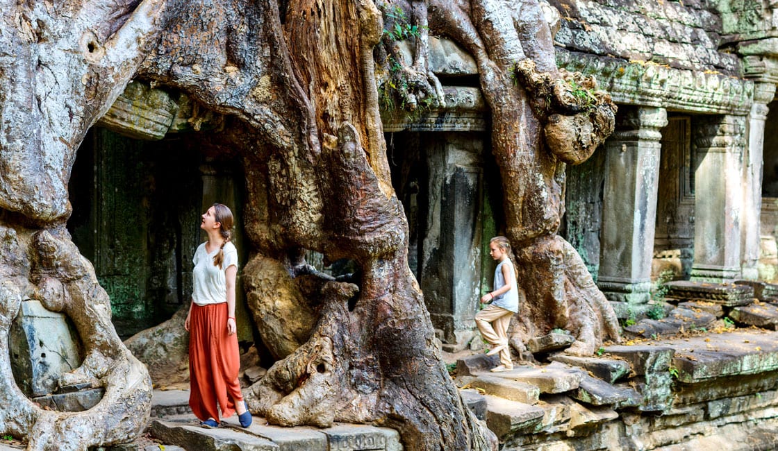 Cambodia Honeymoon Tour Packages