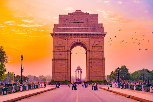 Architectural Marvels of Delhi and Agra