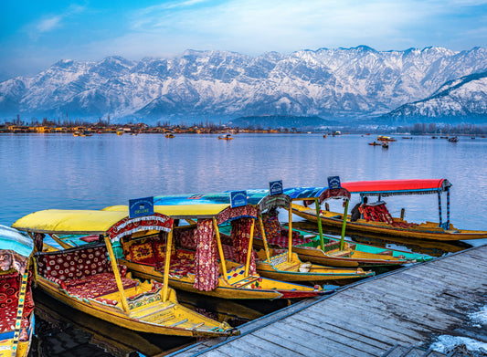 Kashmir Splendor: Srinagar, Doodhpathri, Pahalgam, Gulmarg, and Sonmarg Adventure