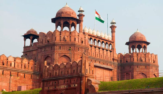 Iconic Landmarks of Delhi, Jaipur, and Agra